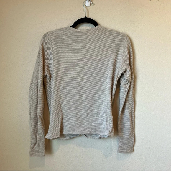 DYI Define Your Inspiration Cross Front Long sleeve top - Picture 3 of 3